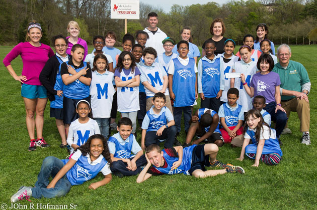 McKinley Students Awarded $500 – Lehigh Valley Road Runners