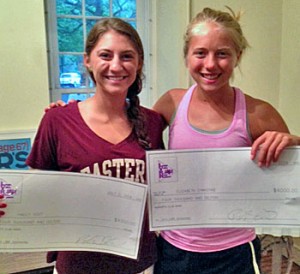 Haley Yost and Elizabeth Chikotas