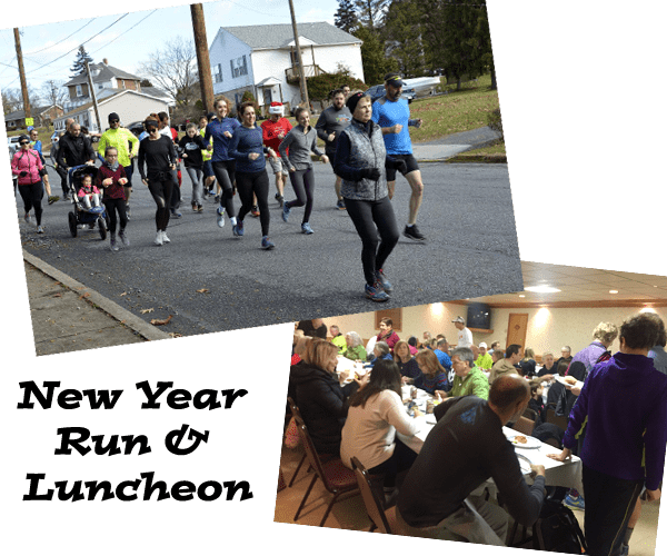 SOCIAL EVENTS Lehigh Valley Road Runners