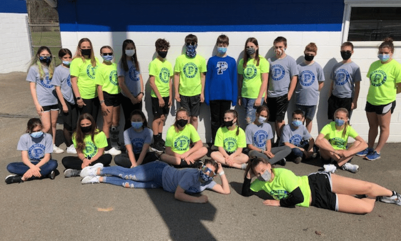 Palmerton Middle School Track Team