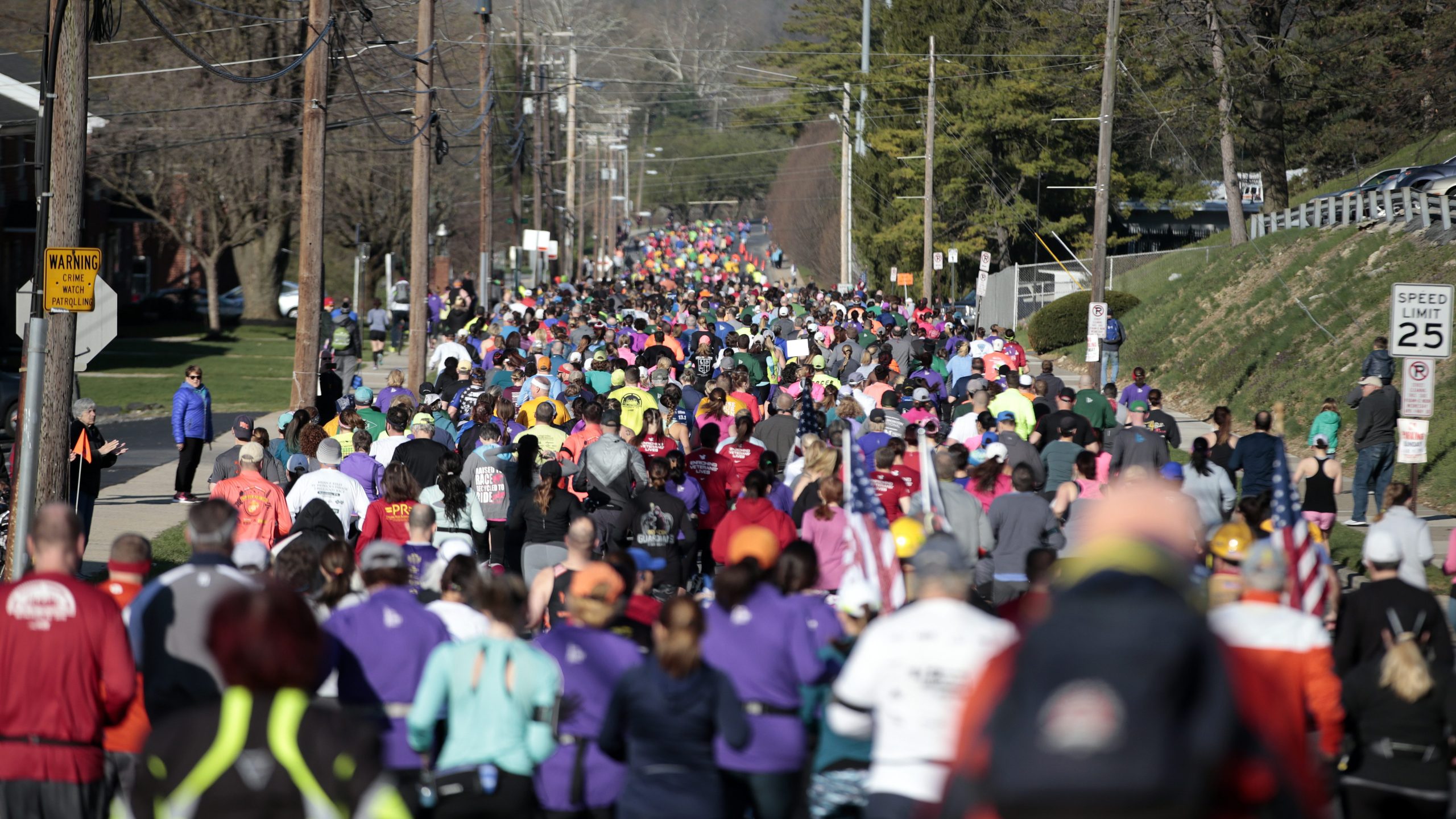 ST. LUKE’S HALF MARATHON Lehigh Valley Road Runners