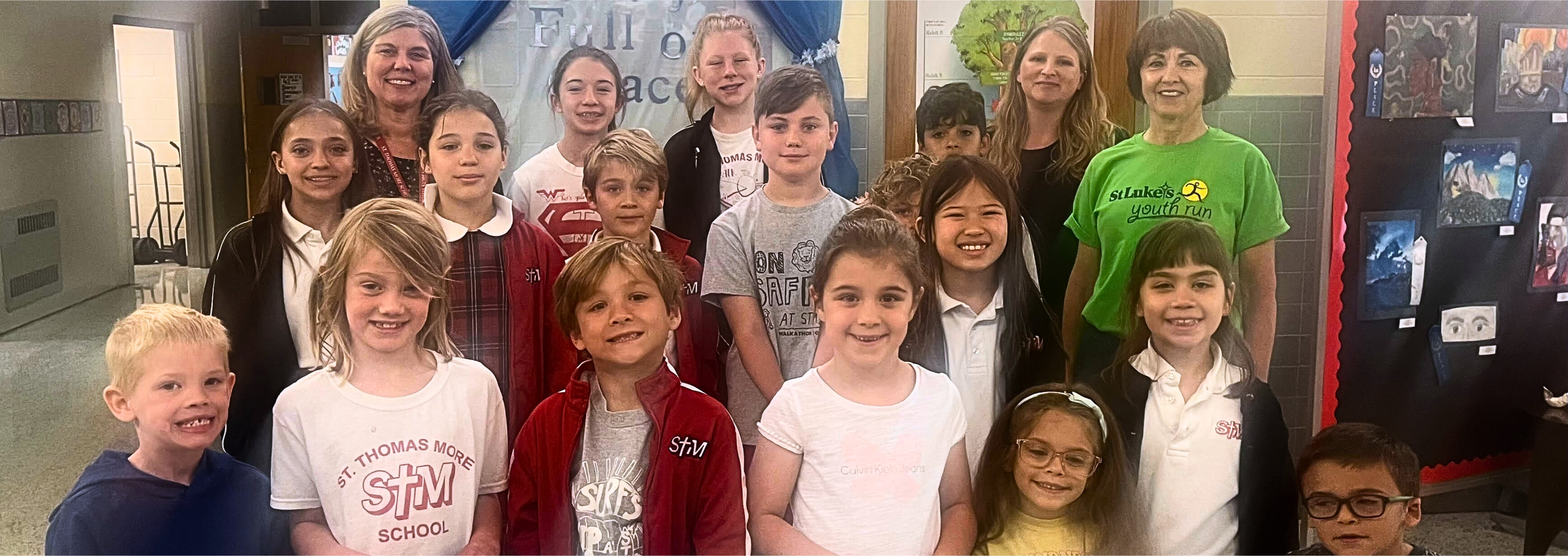 LVRR presents check to St. Thomas More