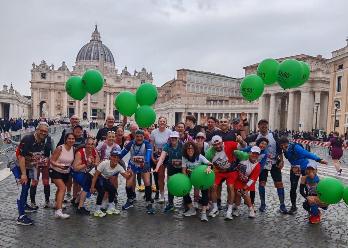 A Runner’s Roman Holiday